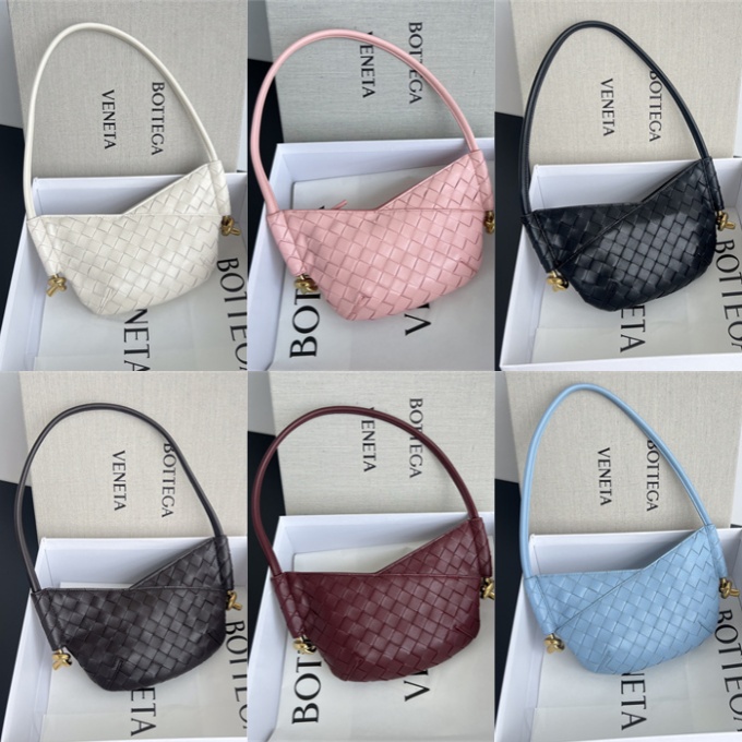 bottega veneta mini solstice intreccio leather shoulder bag #796378